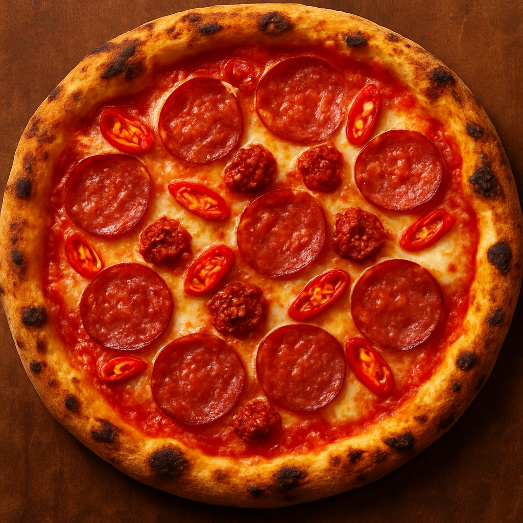Pizza Diavola
